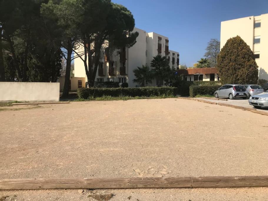 Appartement Plage Piscine Et Tennis Inclus ラ・ロンド・レ・モール エクステリア 写真