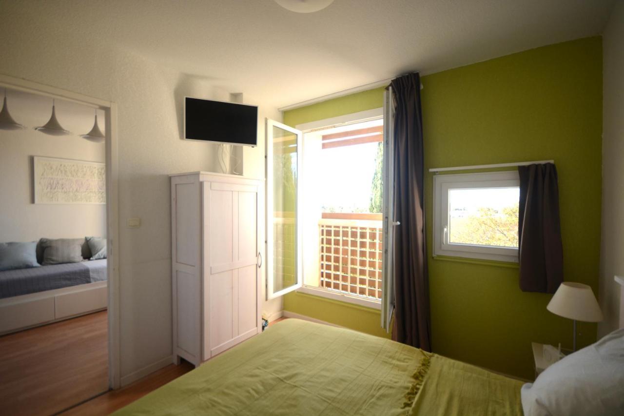 Appartement Plage Piscine Et Tennis Inclus ラ・ロンド・レ・モール エクステリア 写真