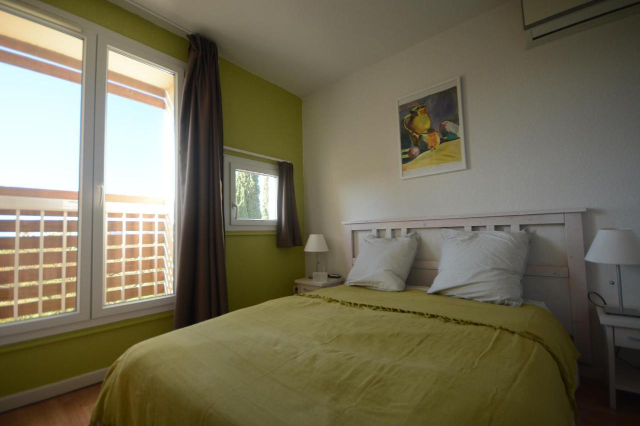 Appartement Plage Piscine Et Tennis Inclus ラ・ロンド・レ・モール エクステリア 写真